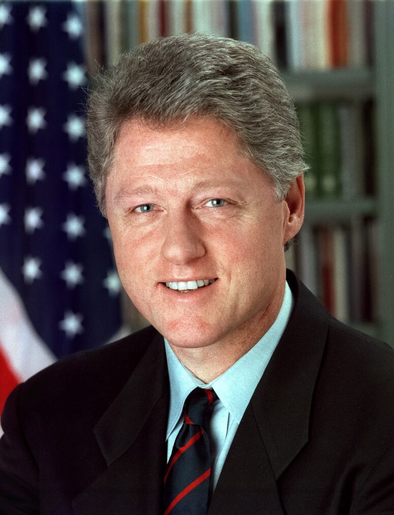 president william j. clinton